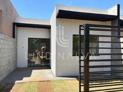 Casa, 2 quartos, 50 m² - Foto 1