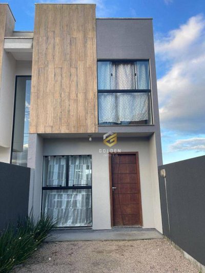 Sobrado, 2 quartos, 63 m² - Foto 1