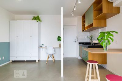 Kitnet-Studio, 31 m² - Foto 1