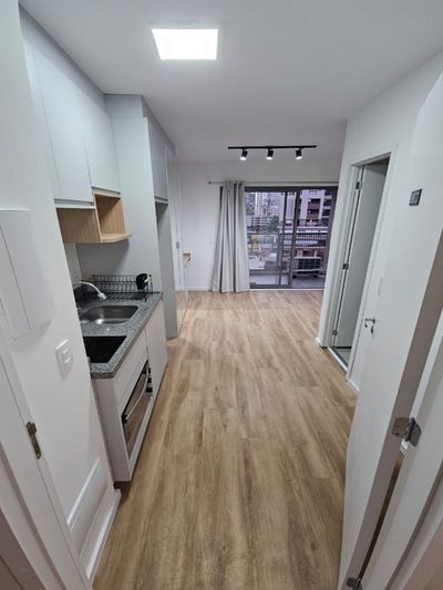 Apartamento, 1 quarto, 23 m² - Foto 1