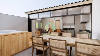 Cobertura, 2 quartos, 78 m² - Foto 3
