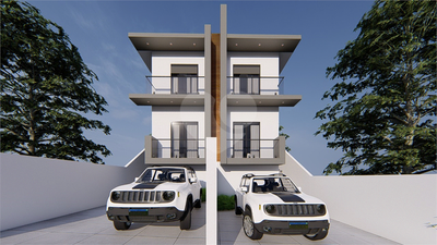 Sobrado, 3 quartos, 112 m² - Foto 3