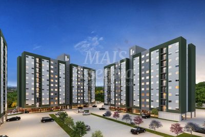 Apartamento, 2 quartos, 47 m² - Foto 1