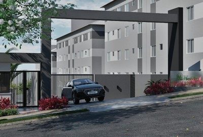 Apartamento, 2 quartos, 44 m² - Foto 1