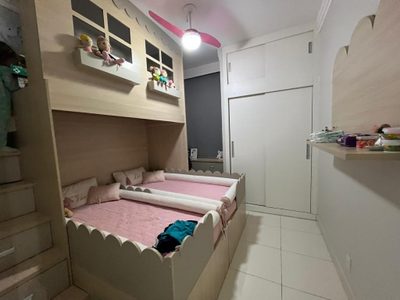 Apartamento, 3 quartos, 100 m² - Foto 2