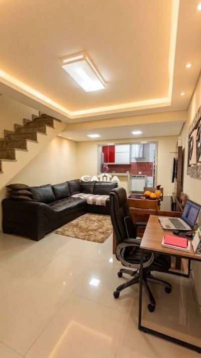 Sobrado, 2 quartos, 53 m² - Foto 3