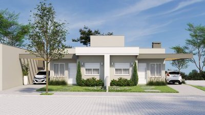 Casa, 2 quartos, 50 m² - Foto 3