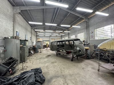 Depósito-Galpão, 120 m² - Foto 1