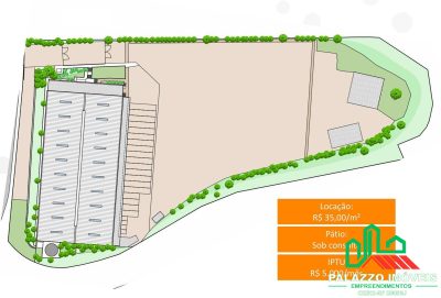 Depósito-Galpão, 7629 m² - Foto 2