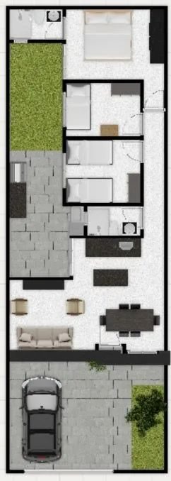 Casa, 3 quartos, 140 m² - Foto 2