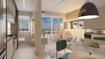 Apartamento, 2 quartos, 44 m² - Foto 2