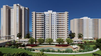 Apartamento, 3 quartos, 93 m² - Foto 1
