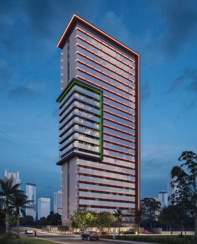 Apartamento, 1 quarto, 21 m² - Foto 1