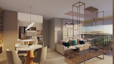 Apartamento, 2 quartos, 46 m² - Foto 4
