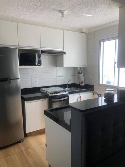 Apartamento, 2 quartos, 43 m² - Foto 1