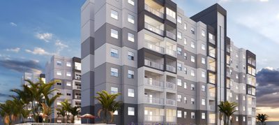 Apartamento, 2 quartos, 40 m² - Foto 1