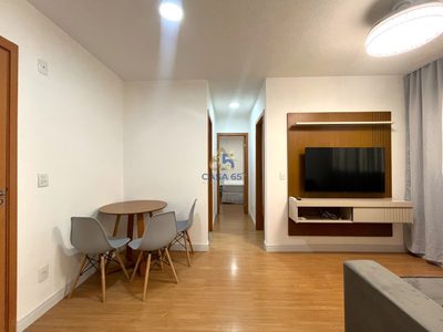 Apartamento, 2 quartos, 39 m² - Foto 2