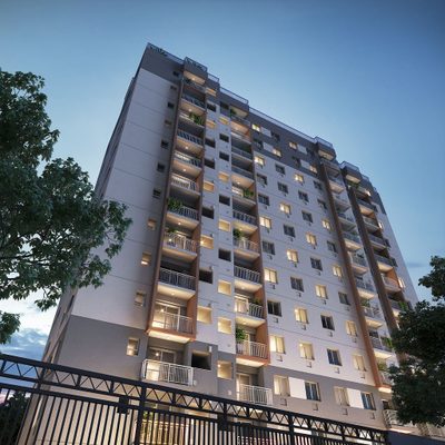 Apartamento, 2 quartos, 48 m² - Foto 2