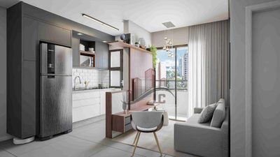 Apartamento, 2 quartos, 49 m² - Foto 1
