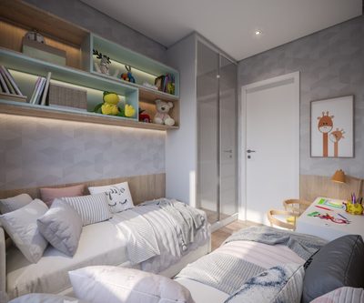 Apartamento, 2 quartos, 55 m² - Foto 5