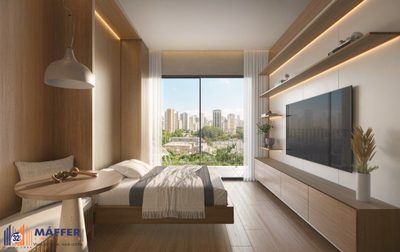 Apartamento, 1 quarto, 23 m² - Foto 3