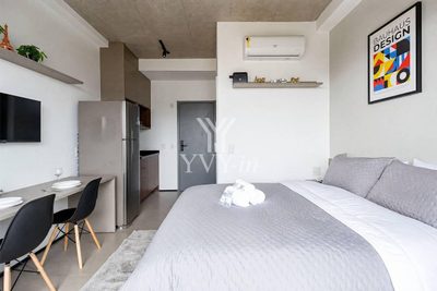 Flat/Apart Hotel, 1 quarto, 22 m² - Foto 2