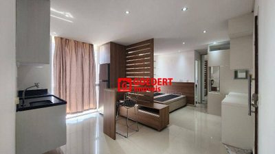Kitnet-Studio, 38 m² - Foto 1