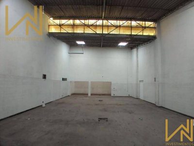 Depósito-Galpão, 343 m² - Foto 4