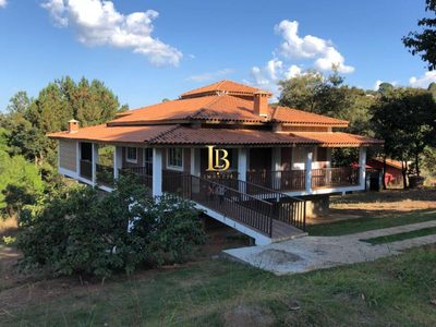 Sítio, 3 quartos, 4000 m² - Foto 1
