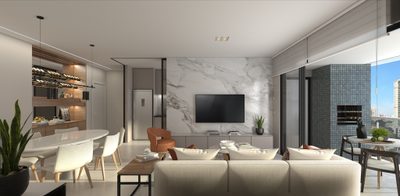 Apartamento, 3 quartos, 107 m² - Foto 5