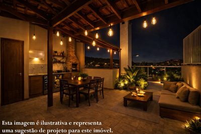 Cobertura, 2 quartos, 113 m² - Foto 5