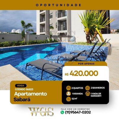 Apartamento, 2 quartos, 52 m² - Foto 1