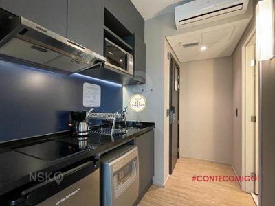 Flat/Apart Hotel, 1 quarto, 28 m² - Foto 3