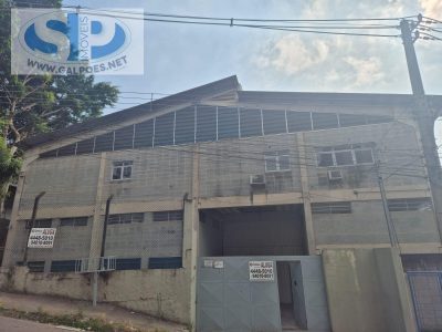 Depósito-Galpão, 1100 m² - Foto 1