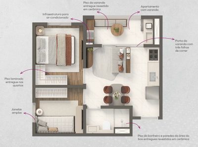 Apartamento, 1 quarto, 24 m² - Foto 5