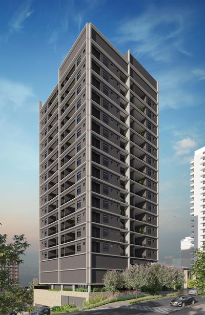 Apartamento, 3 quartos, 99 m² - Foto 1