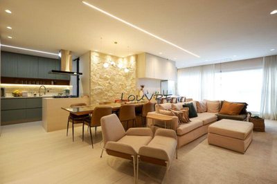 Apartamento, 3 quartos, 125 m² - Foto 1