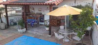 Cobertura, 4 quartos, 200 m² - Foto 1