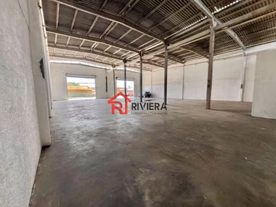 Depósito-Galpão, 820 m² - Foto 1