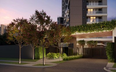 Apartamento, 1 quarto, 33 m² - Foto 2