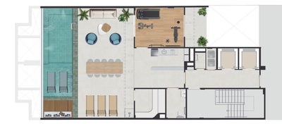 Casa, 1 quarto, 53 m² - Foto 1
