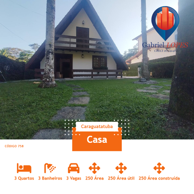 Casa, 3 quartos, 250 m² - Foto 1