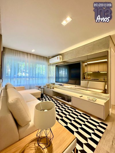 Apartamento, 2 quartos, 56 m² - Foto 2