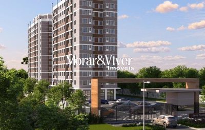 Apartamento, 2 quartos, 33 m² - Foto 1