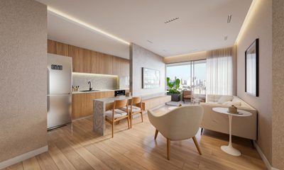 Apartamento, 2 quartos, 76 m² - Foto 3