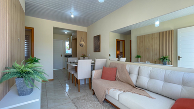 Casa de Condomínio, 2 quartos - Foto 4