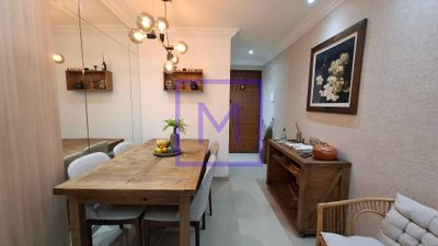Apartamento, 2 quartos, 48 m² - Foto 2