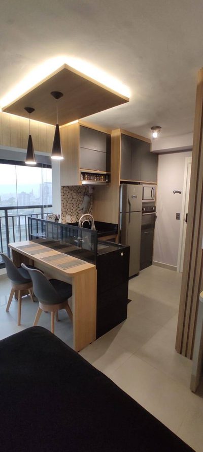 Apartamento, 1 quarto, 27 m² - Foto 4