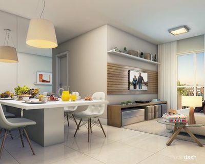 Apartamento, 1 quarto, 45 m² - Foto 2