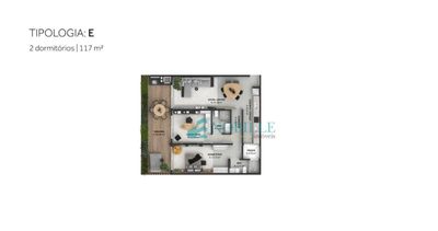 Apartamento, 2 quartos, 117 m² - Foto 4